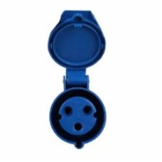 Розетка силовая переносная с заземлением ElectroHouse 3x32 синий EH-PSM-332 Розетка силовая переносная с заземлением ElectroHouse 3x32 синий EH-PSM-332