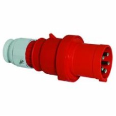Вилка кабельная Bals IP44 красный 2155