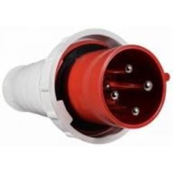 Вилка переносная Аско-Укрем ВП 125А/4 3Р+РЕ (044) красный A0080010010