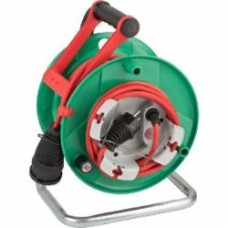 Удлинитель на катушке Brennenstuhl Garant G Bretec с заземлением 1 гн. зеленый 25 м 1183520100