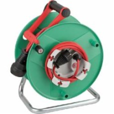Удлинитель на катушке Brennenstuhl Garant G Bretec с заземлением 1 гн. зеленый 40 м 1183530100