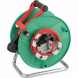 Удлинитель на катушке Brennenstuhl Garant G Bretec с заземлением 1 гн. зеленый 40 м 1183530100