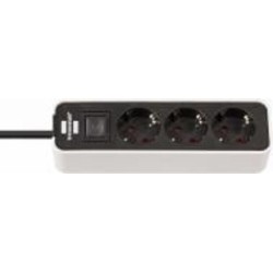 Удлинитель Brennenstuhl Ecolor H05VV-F 3G1.5 white с заземлением 3 гн. белый 1,5 м 1153230020