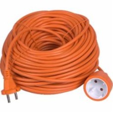 Удлинитель садовый Electraline без заземления 1 гн. оранжевый 25 м 46099