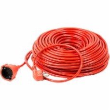 Удлинитель PowerPlant 20 м 3x1.5 кв.мм 10А PPCA10M200S1