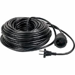 Удлинитель PowerPlant 30 м, 2x1.0 мм², 8А (JY-3021/30) PPEA08M300S1