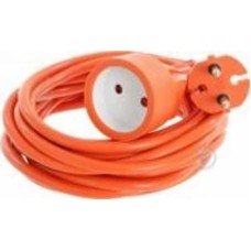 Удлинитель садовый Electraline без заземления 1 гн. 10 м 46101