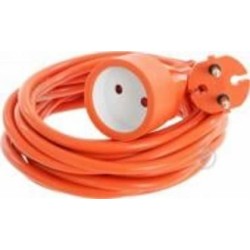 Удлинитель садовый Electraline без заземления 1 гн. 10 м 46101