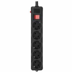 Сетевой фильтр с заземлением 5 гн. 3 м SPG5-G-10B-PRO