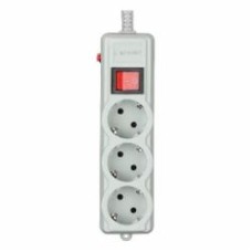 Сетевой фильтр Gembird SPG3-G-10G-PRO с заземлением 3 гн. 3 м SPG3-G-10G-PRO