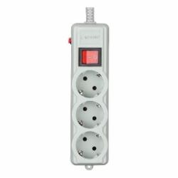 Сетевой фильтр Gembird SPG3-G-10G-PRO с заземлением 3 гн. 3 м SPG3-G-10G-PRO