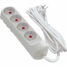 Удлинитель Neomax с заземлением 3 гн. белый 5 м NX501305E