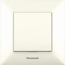 Выключатель одноклавишный одноклавишный Panasonic Arkedia Slim кремовый 480100212