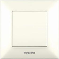 Выключатель одноклавишный одноклавишный Panasonic Arkedia Slim кремовый 480100212