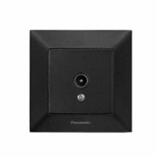 Розетка TV концевая TV/FM оконечная без заземления Panasonic Arkedia Slim IP20 480200290