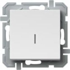 Выключатель одноклавишный TEM Logiq с подсветкой белый SQ10PWINXO-U Выключатель одноклавишный TEM Logiq с подсветкой белый SQ10PWINXO-U