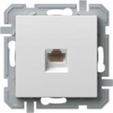 Розетка компьютерная TEM Logiq PC RJ45 Cat 5e белый KQ37PWXO-U