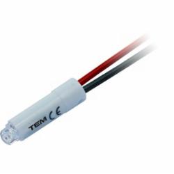 Лампа сигнальная TEM Logiq красный IA20RD