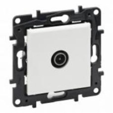 Розетка TV Legrand Niloe Step 863174 IP20 белый Розетка TV Legrand Niloe Step 863174 IP20 белый