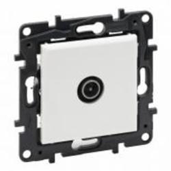 Розетка TV Legrand Niloe Step 863174 IP20 белый Розетка TV Legrand Niloe Step 863174 IP20 белый