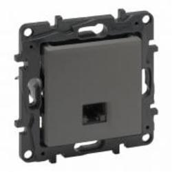 Розетка компьютерная Legrand Niloe Step 863459 IP20 сталь Розетка компьютерная Legrand Niloe Step 863459 IP20 сталь