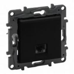Розетка компьютерная Legrand Niloe Step 863559 IP20 черный