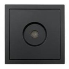 Механизм розетки TV кінцева HausMark Juna черный