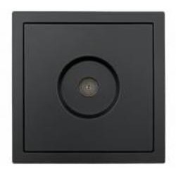 Механизм розетки TV кінцева HausMark Juna черный