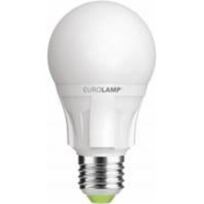 Лампа светодиодная Eurolamp 10 Вт A60 мягкая белая E27 250 В 3000 К LED-A60-10273(T)new