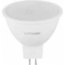 Лампа светодиодная Eurolamp 7 Вт MR16 матовая GU5.3 220 В 4000 К LED-SMD-07534(N)