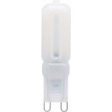 Лампа светодиодная LightMaster 2 шт./уп. LB-605 220 В 4 Вт G9 прозрачная 4000 K