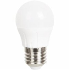Лампа светодиодная LightMaster LB-610 4 Вт G45 матовая E27 220 В 2700 К