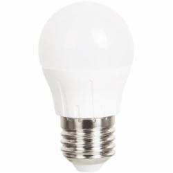 Лампа светодиодная LightMaster LB-610 4 Вт G45 матовая E27 220 В 2700 К