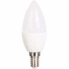 Лампа светодиодная LightMaster LB-620 6 Вт C37 матовая E14 220 В 2700 К