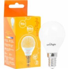 Лампа светодиодная Emilight 7 Вт G45 матовая E14 220 В 2700 К