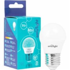 Лампа светодиодная Emilight 7 Вт G45 матовая E27 220 В 4100 К