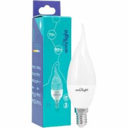 Лампа светодиодная Emilight 7 Вт CF37 матовая E14 220 В 4100 К