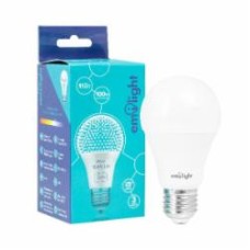 Лампа светодиодная Emilight 11 Вт A60 матовая E27 220 В 4100 К
