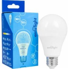 Лампа светодиодная Emilight 18 Вт A65 матовая E27 220 В 6500 К