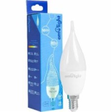 Лампа светодиодная Emilight 9,5 Вт CF37 матовая E14 220 В 6500 К