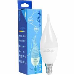 Лампа светодиодная Emilight 9,5 Вт CF37 матовая E14 220 В 6500 К