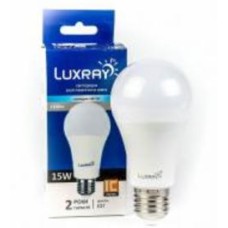 Лампа светодиодная Luxray 15 Вт A60 матовая E27 220 В 6400 К LX464-A60-2715