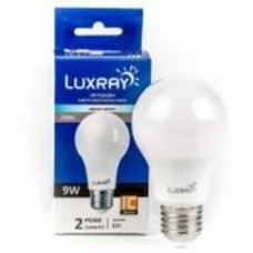 Лампа светодиодная Luxray 9 Вт A60 матовая E27 220 В 4200 К LX442-A60-2709