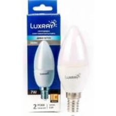 Лампа светодиодная Luxray 7 Вт C37 матовая E14 220 В 4200 К LX442-B35-1407
