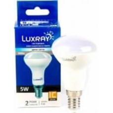 Лампа светодиодная Luxray 5 Вт R50 матовая E14 220 В 4200 К LX442-R50-1405
