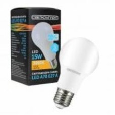 Лампа светодиодная Светкомплект 15 Вт A70 матовая E27 220 В 3000 К