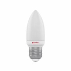 Лампа светодиодная Electrum 4 Вт C37 матовая E27 220 В 4000 К A-LC-1806