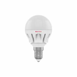 Лампа светодиодная Electrum 6 Вт G45 матовая E14 220 В 2700 К A-LB-0305
