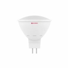 Лампа светодиодная Electrum 5 Вт MR16 матовая GU5.3 220 В 4000 К A-LR-0555