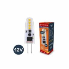 Лампа светодиодная Electrum 2 Вт капсульная прозрачная G4 12 В 4000 К A-LC-0908